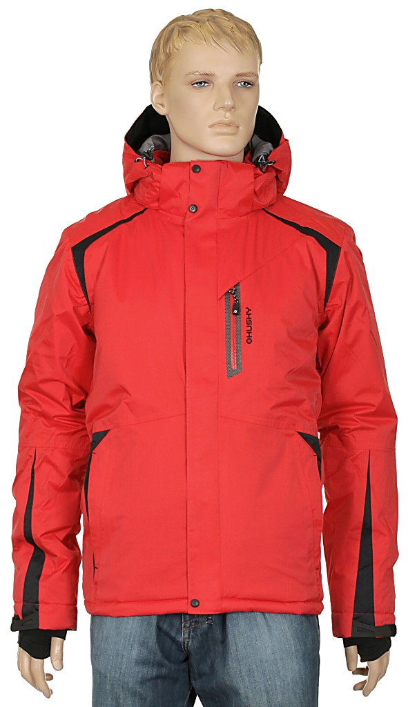 bunda Husky Fuxy - Red