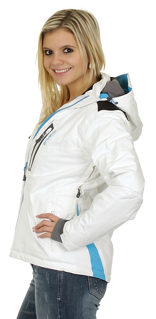 jacket Husky Folie - White