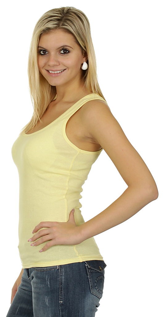 tielko Urban Classics Tanktop/TB156 - Vanilla