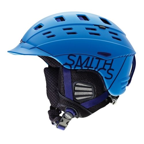 přilba Smith Variant Brim - Cyan Team