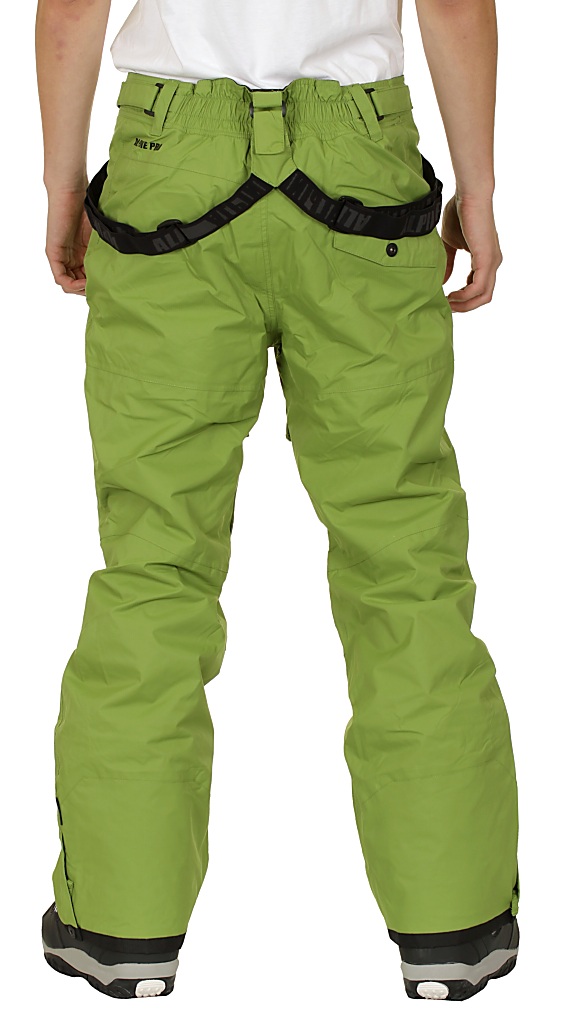 spodnie Alpine Pro Kangee - Foliage