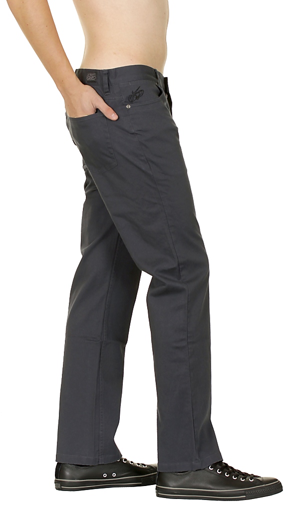 trousers Nike 6.0 Raft Light Slim - 051/City Gray