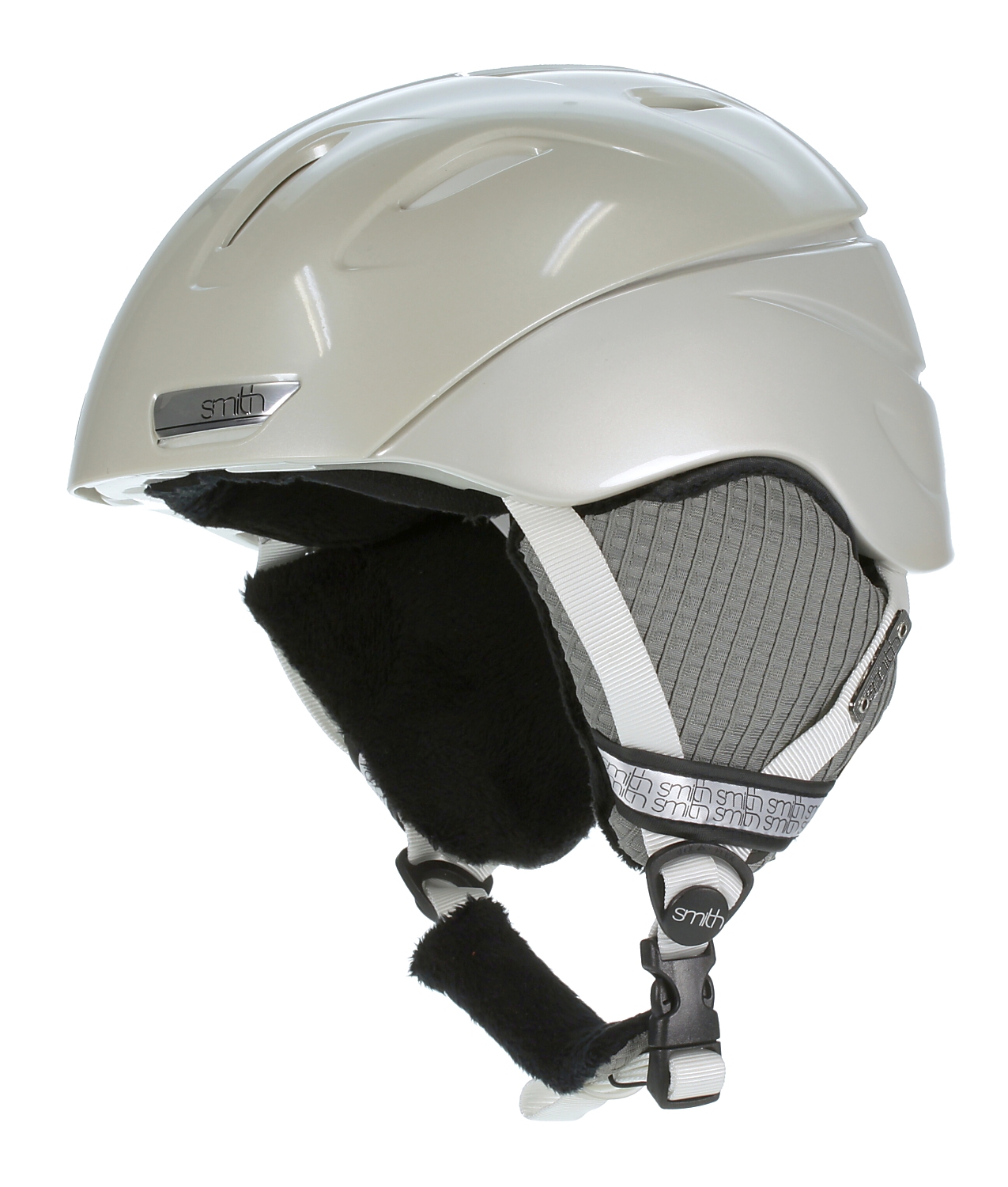 kask Smith Intrigue - White Pearl
