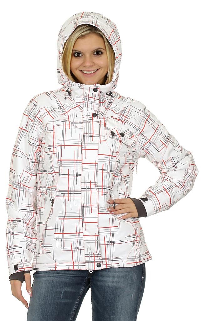 jacket Husky Scate - White