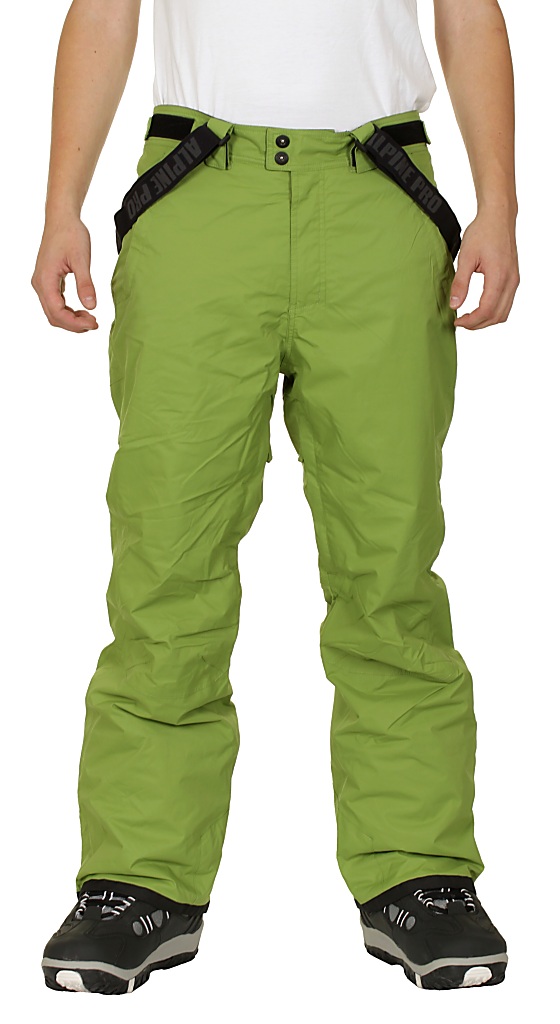spodnie Alpine Pro Kangee - Foliage