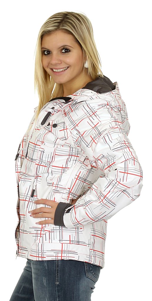 jacket Husky Scate - White