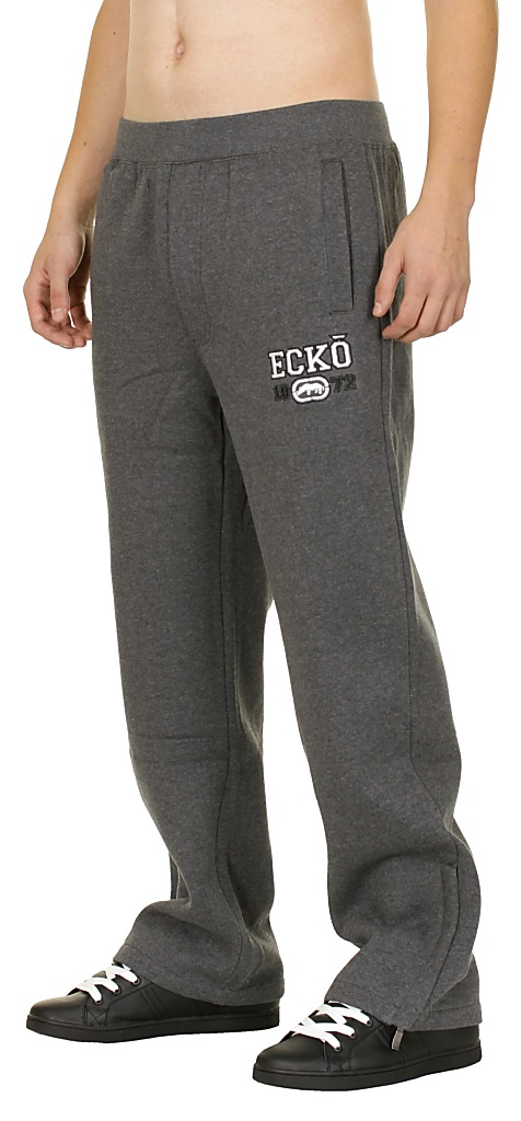 tepláky Ecko Kill The Man - Charcoal Heather