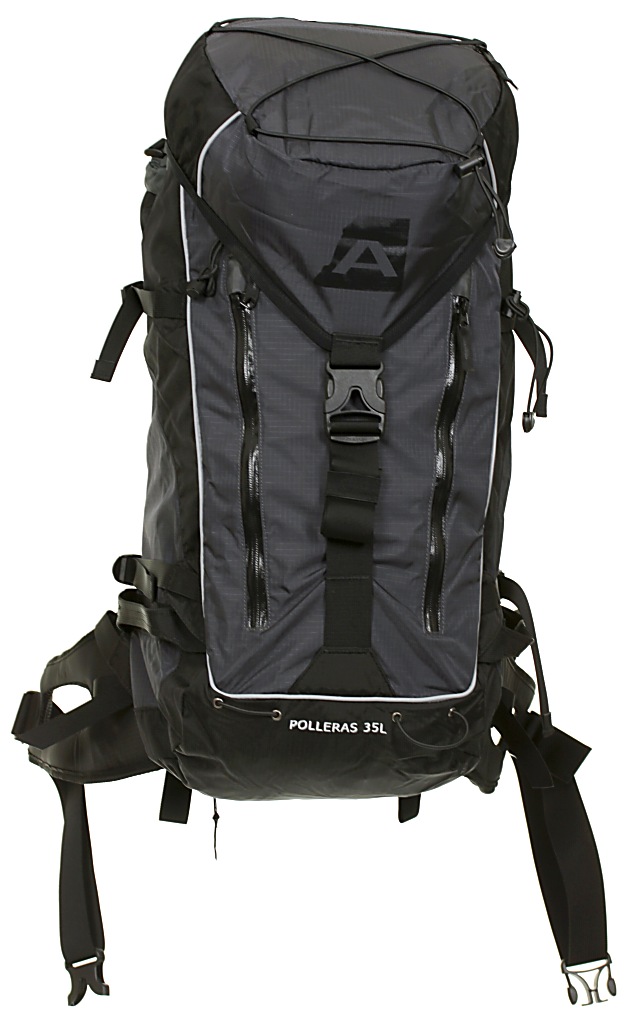 batoh Alpine Pro Polleras - Black