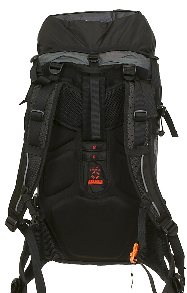batoh Alpine Pro Polleras - Black
