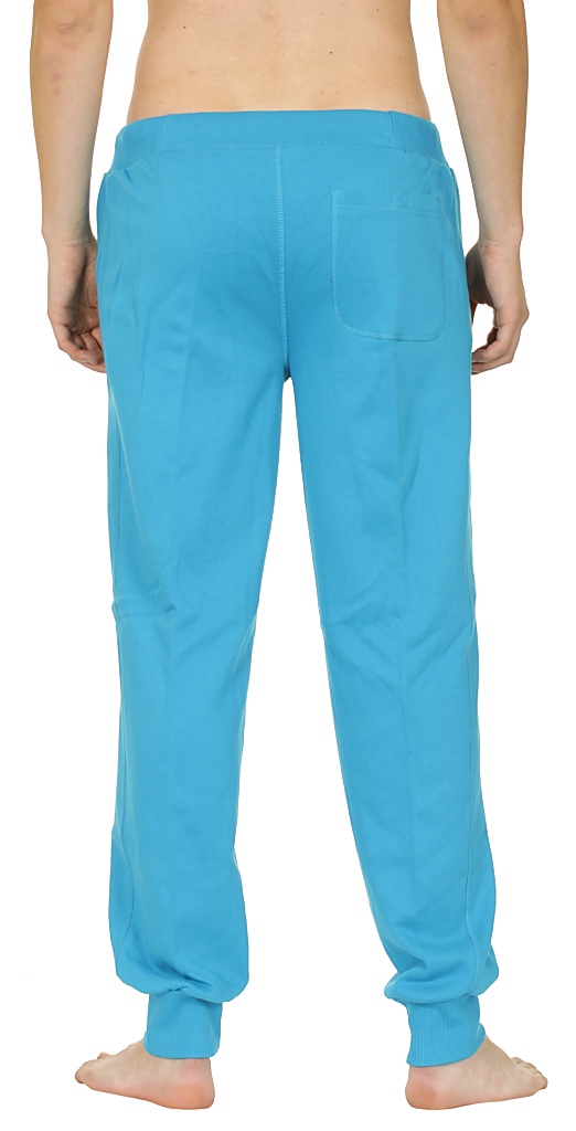 tepláky Urban Classics Straight Fit/TB252 - Turquoise