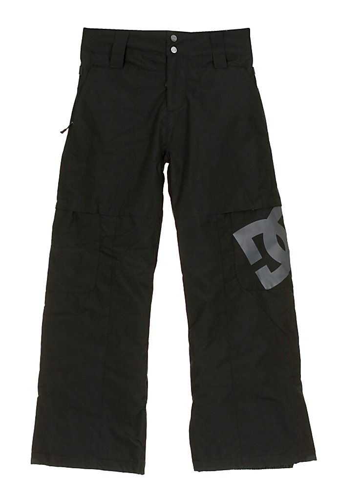 nohavice DC Banshee 5K Kid's - Black