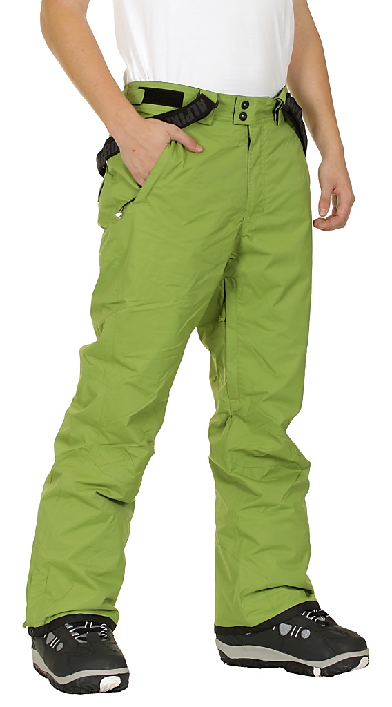 spodnie Alpine Pro Kangee - Foliage