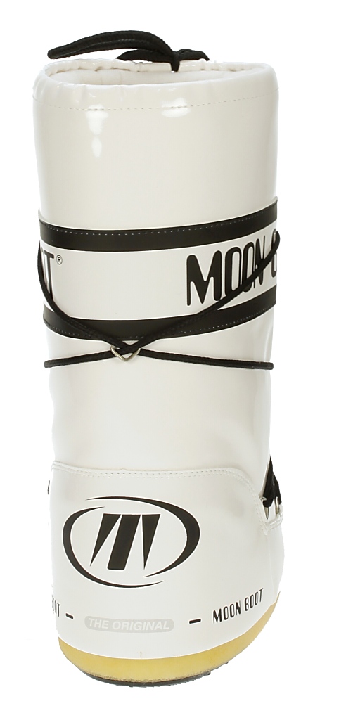 boty Tecnica Moon Boot Vinil - White/Black