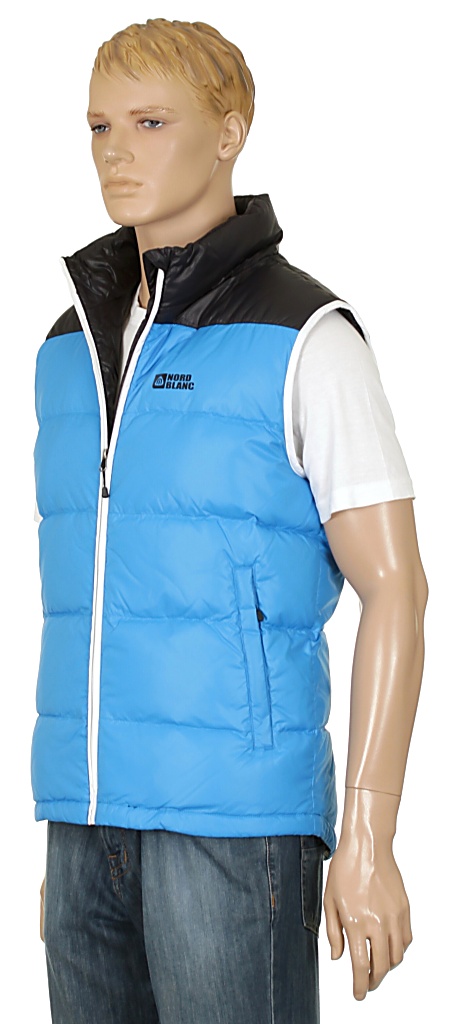 kamizelka Nordblanc NBWJM2608 - Vintage Blue