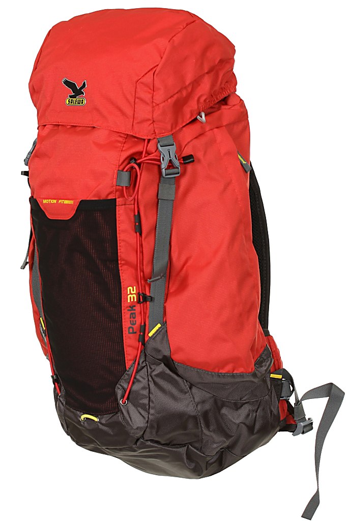 batoh Salewa Peak 32 - Red/Anthracite