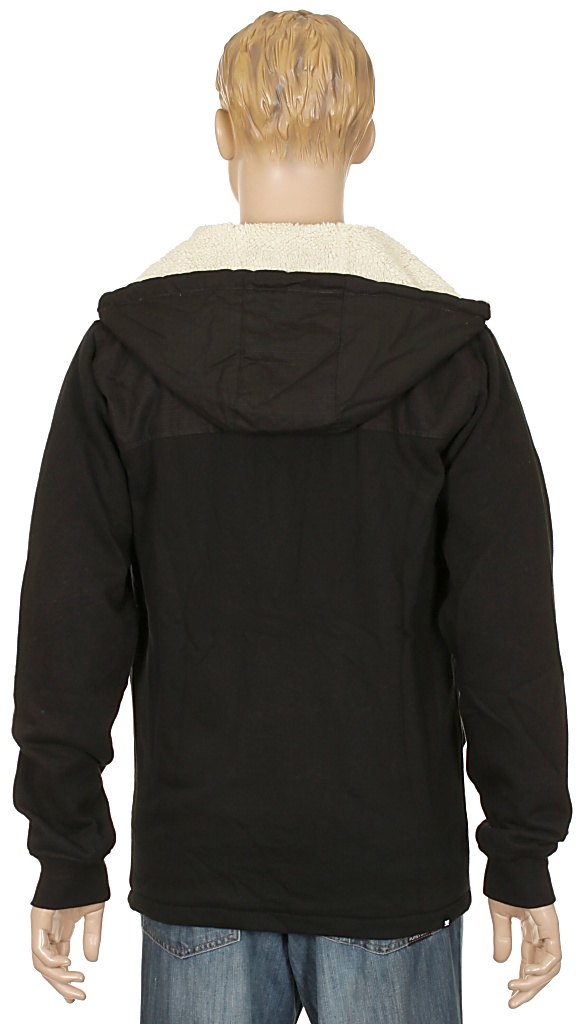 mikina DC Blackhearth Premium Zip - Black