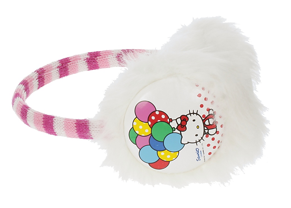 čelenka Hello Kitty Balloon Kid's - White