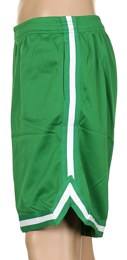 kraťasy Urban Classics Stripes Mesh/TB243 - Green/White