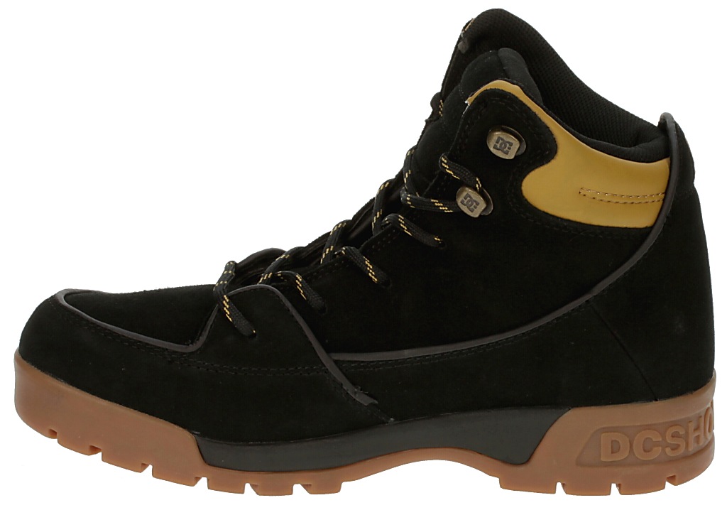 boty DC Rover WR - Black/Camel