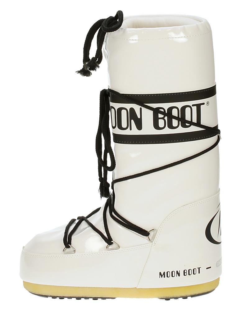 boty Tecnica Moon Boot Vinil - White/Black