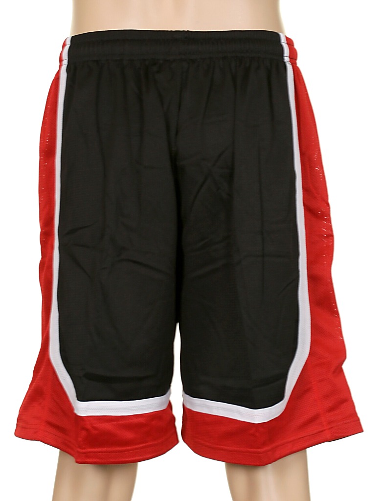kraťasy Urban Classics Tricolor Mesh/TB272 - Black/Red/White