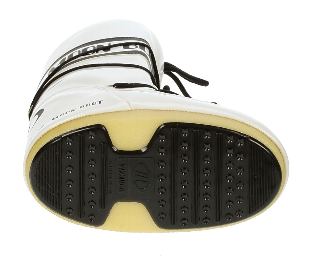 boty Tecnica Moon Boot Vinil - White/Black