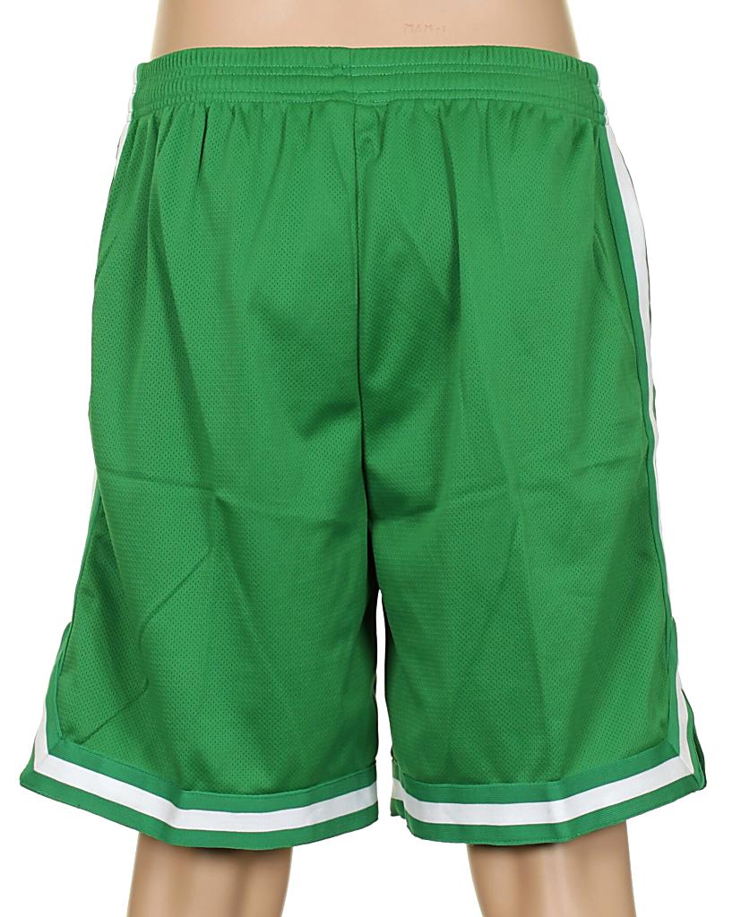 kraťasy Urban Classics Stripes Mesh/TB243 - Green/White