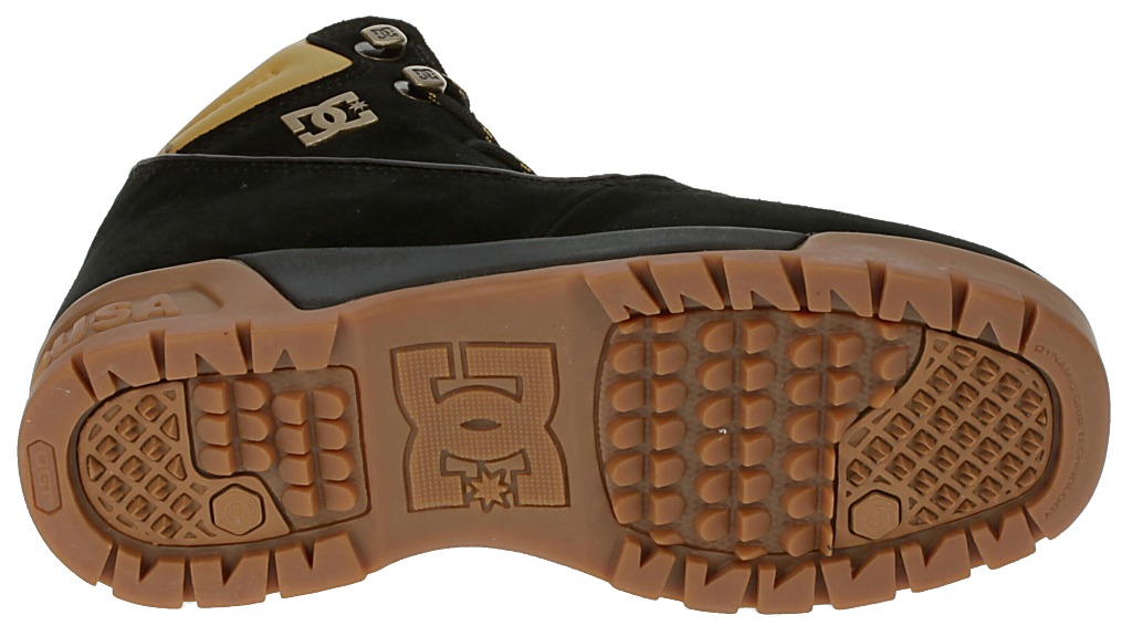 boty DC Rover WR - Black/Camel