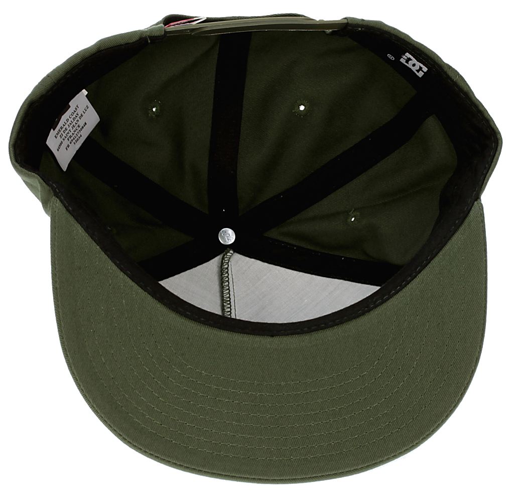 šiltovka DC Molsen Trucker - Olive Night