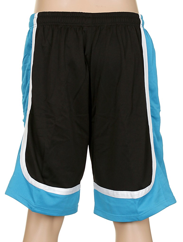 kraťasy Urban Classics Tricolor Mesh/TB272 - Black/Turquoise/White