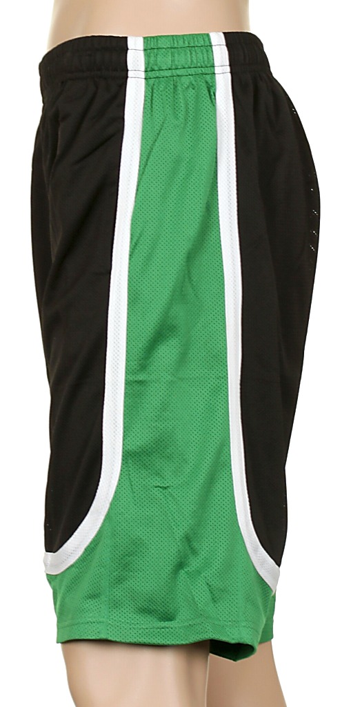 spodenki Urban Classics Tricolor Mesh/TB272 - Black/Green/White