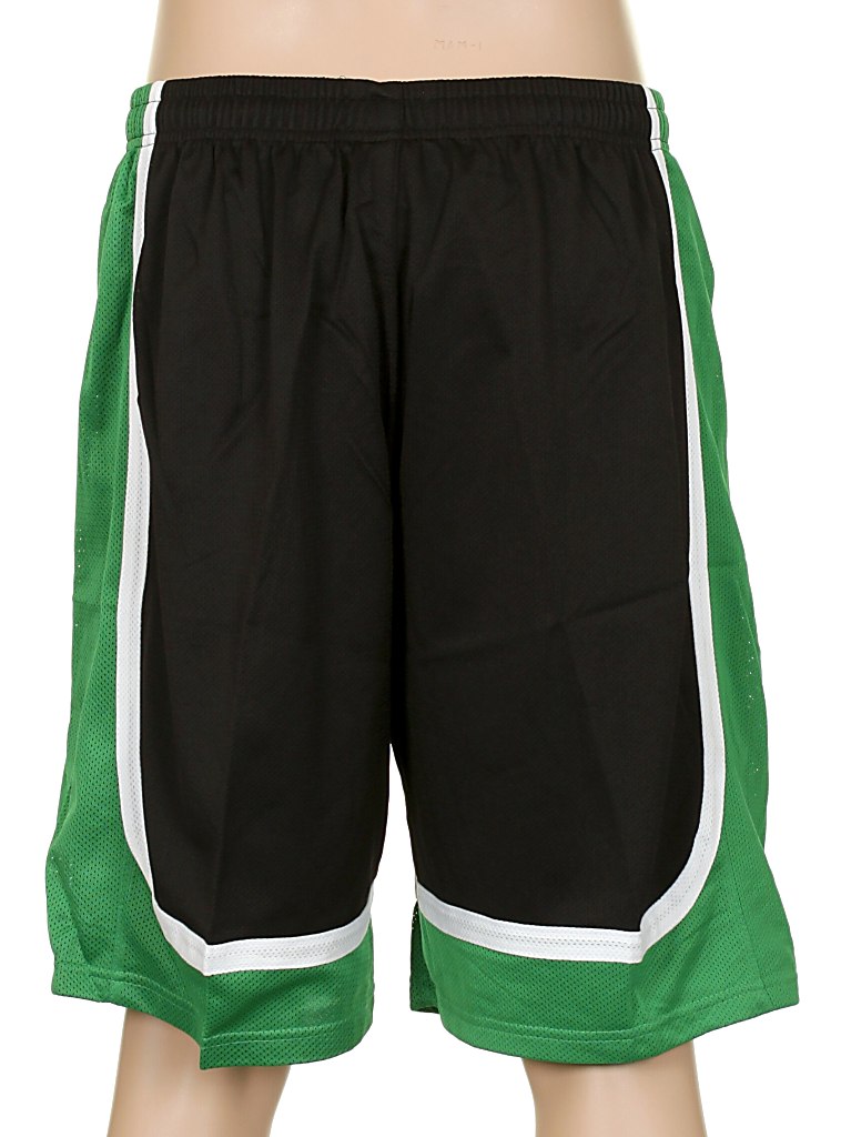 spodenki Urban Classics Tricolor Mesh/TB272 - Black/Green/White