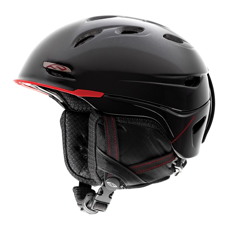 přilba Smith Transport - Black/Red