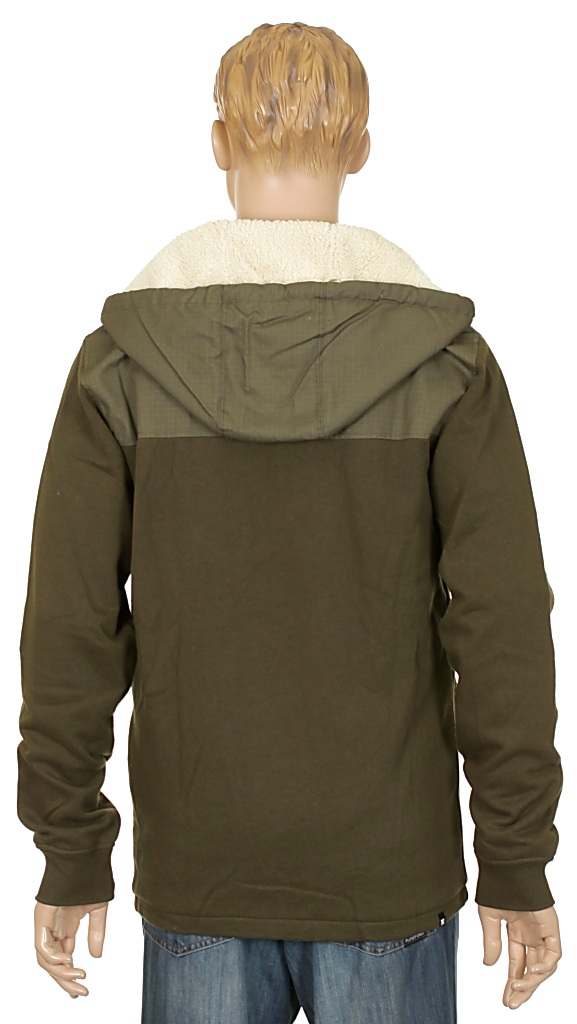 mikina DC Blackhearth Premium Zip - Dusty Olive