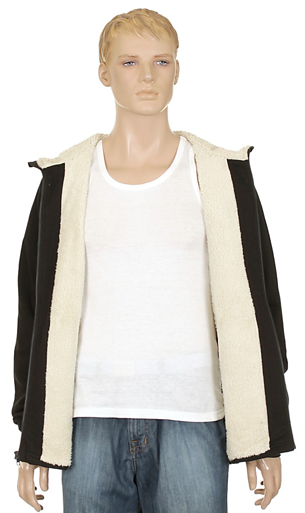 mikina DC Blackhearth Premium Zip - Black
