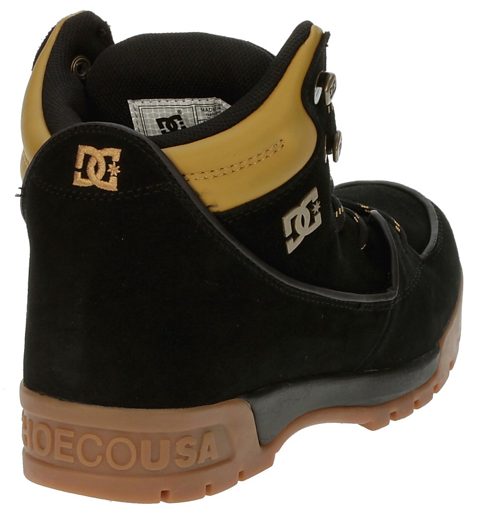 boty DC Rover WR - Black/Camel