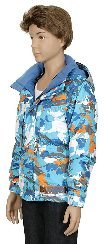jacket Burton Boys Sludge Kid's - Argon Cloud Camo