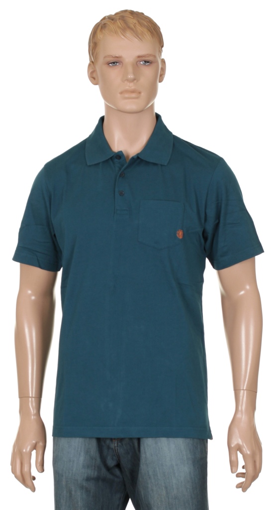 tričko Element Wilson II Polo - Moroccan Blue