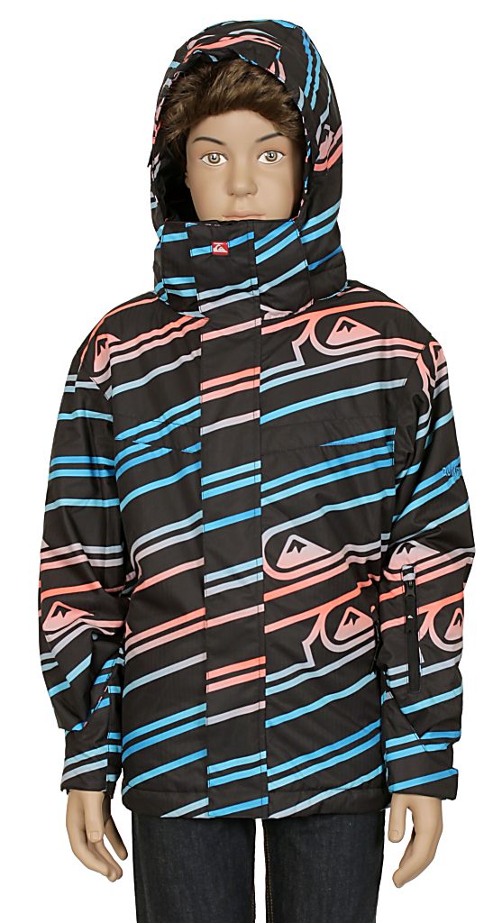 bunda Quiksilver Last Mission Print Youth 2 Kid's - Logo Gogo