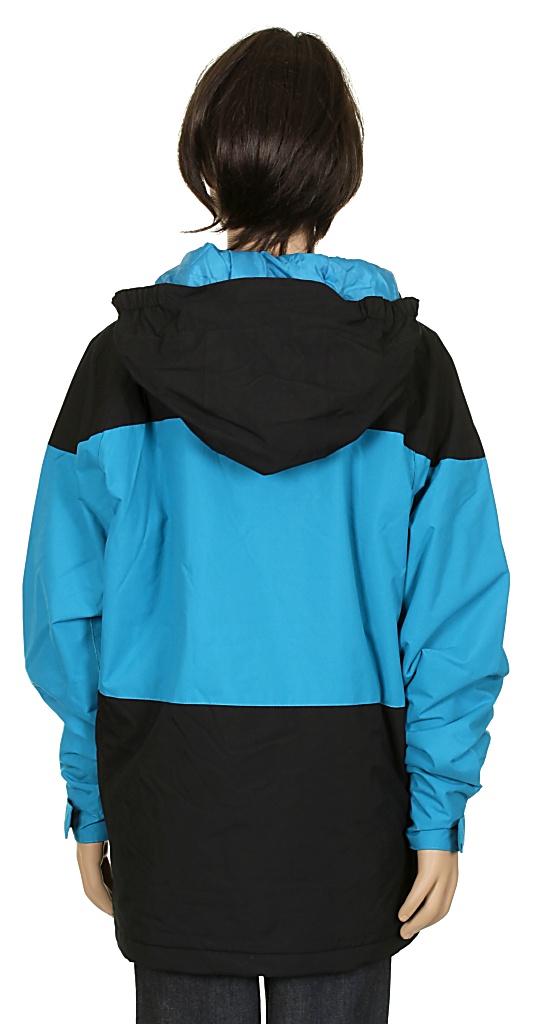 jacket DC Amo K Kid's - Black/Blue Jewel