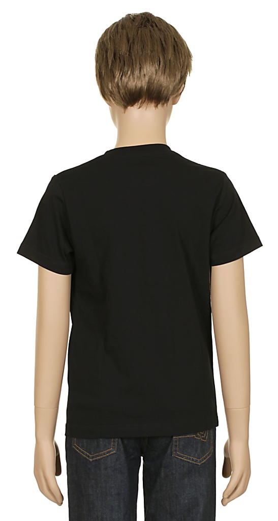 T-shirt Quiksilver Shoot Youth Kid's - Black