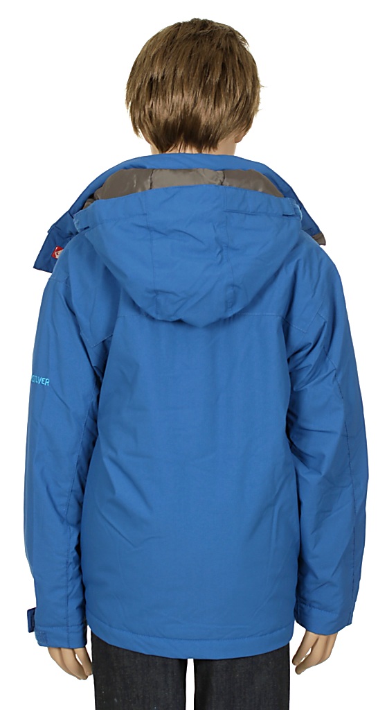 jacket Quiksilver Last Mission Plain Youth Kid's - Royal