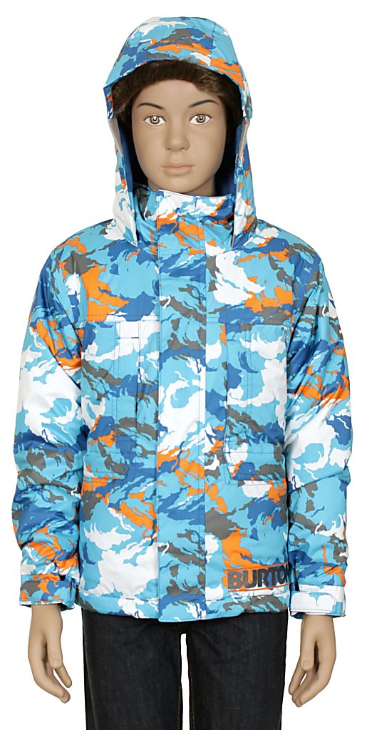 jacket Burton Boys Sludge Kid's - Argon Cloud Camo