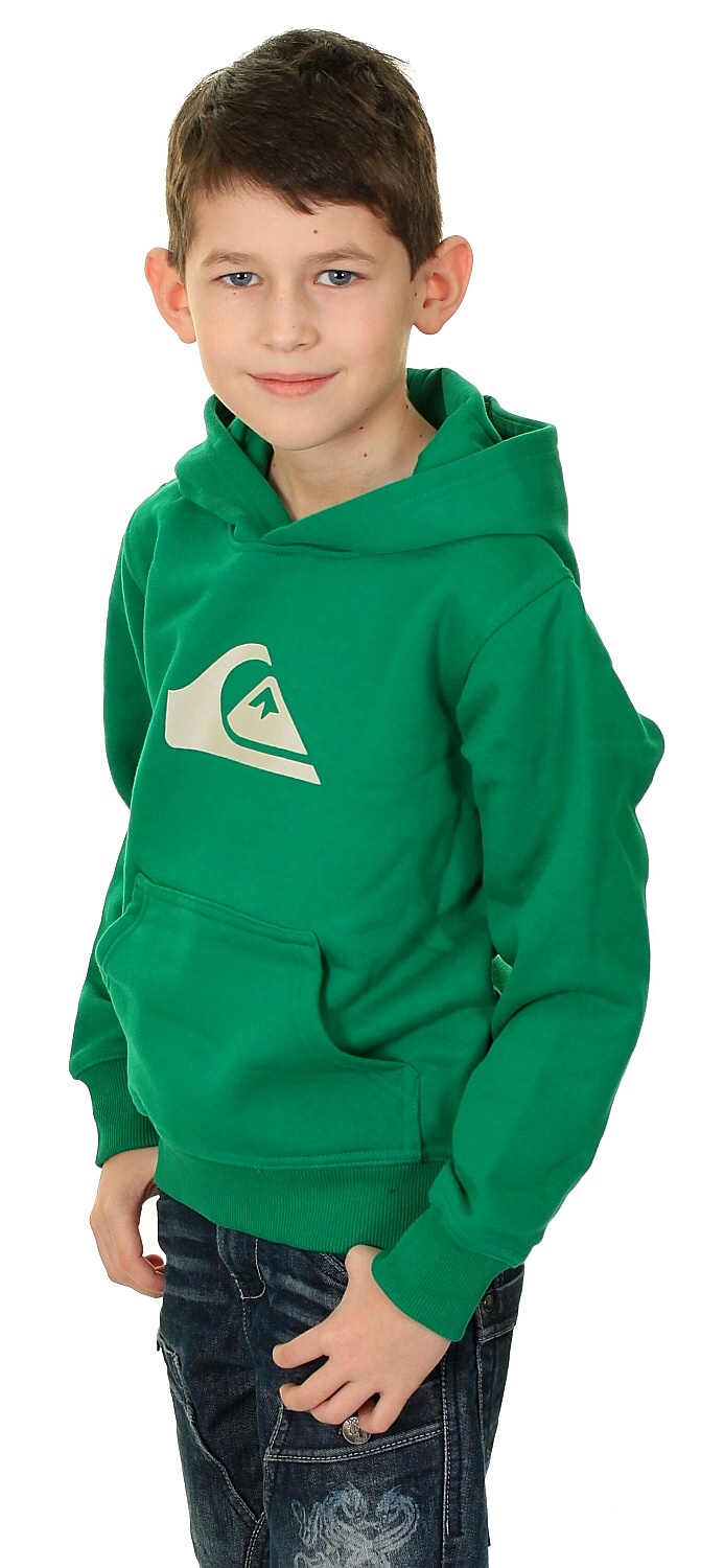 mikina Quiksilver Mountain Youth - Green Day
