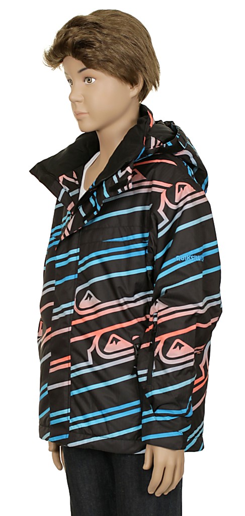 bunda Quiksilver Last Mission Print Youth 2 Kid's - Logo Gogo