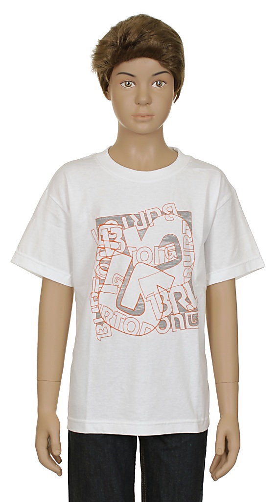 T-shirt Burton Crammed Kid's - Bright White