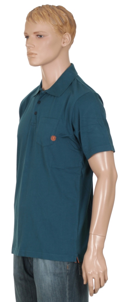 tričko Element Wilson II Polo - Moroccan Blue