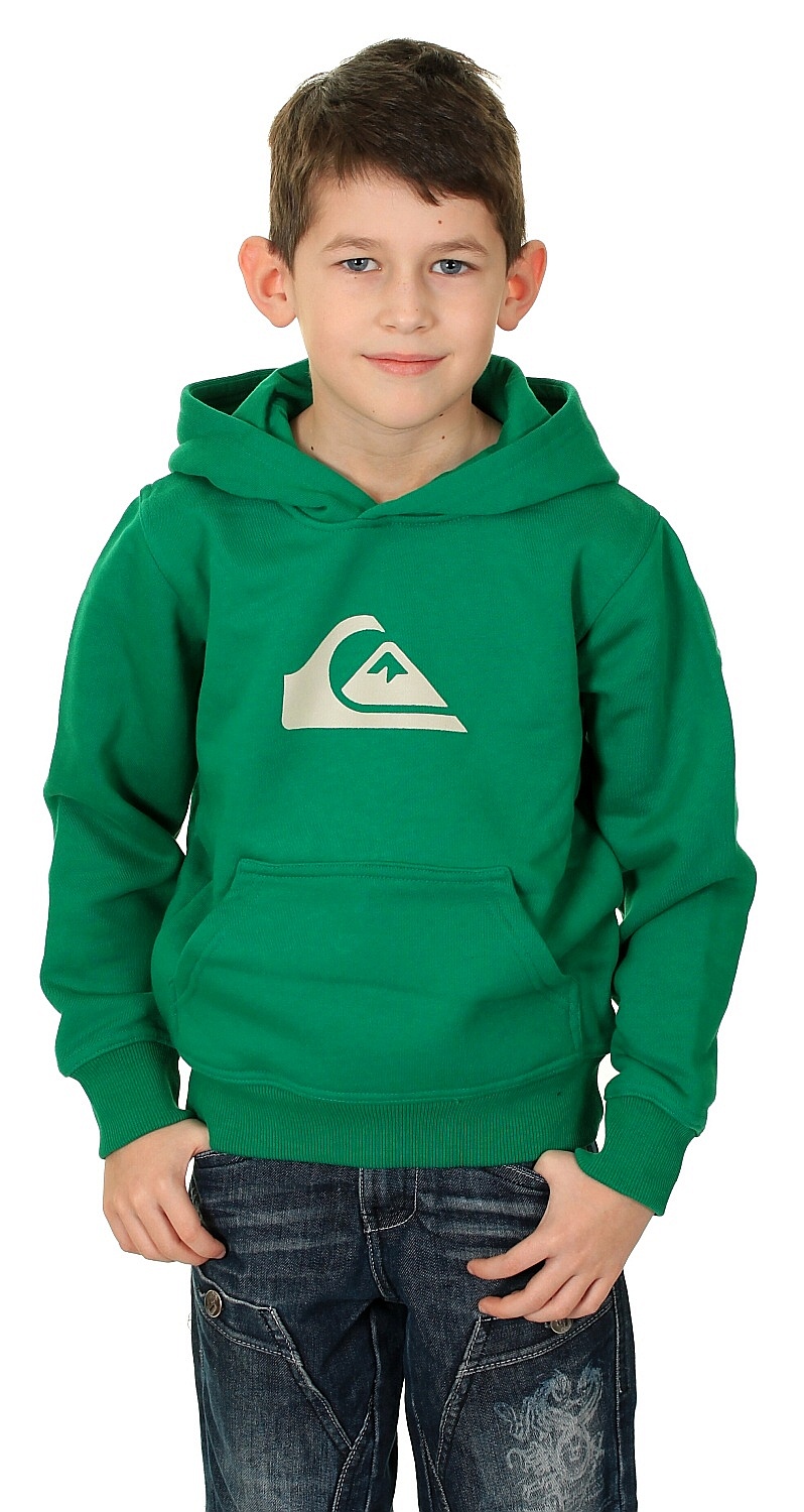 mikina Quiksilver Mountain Youth - Green Day
