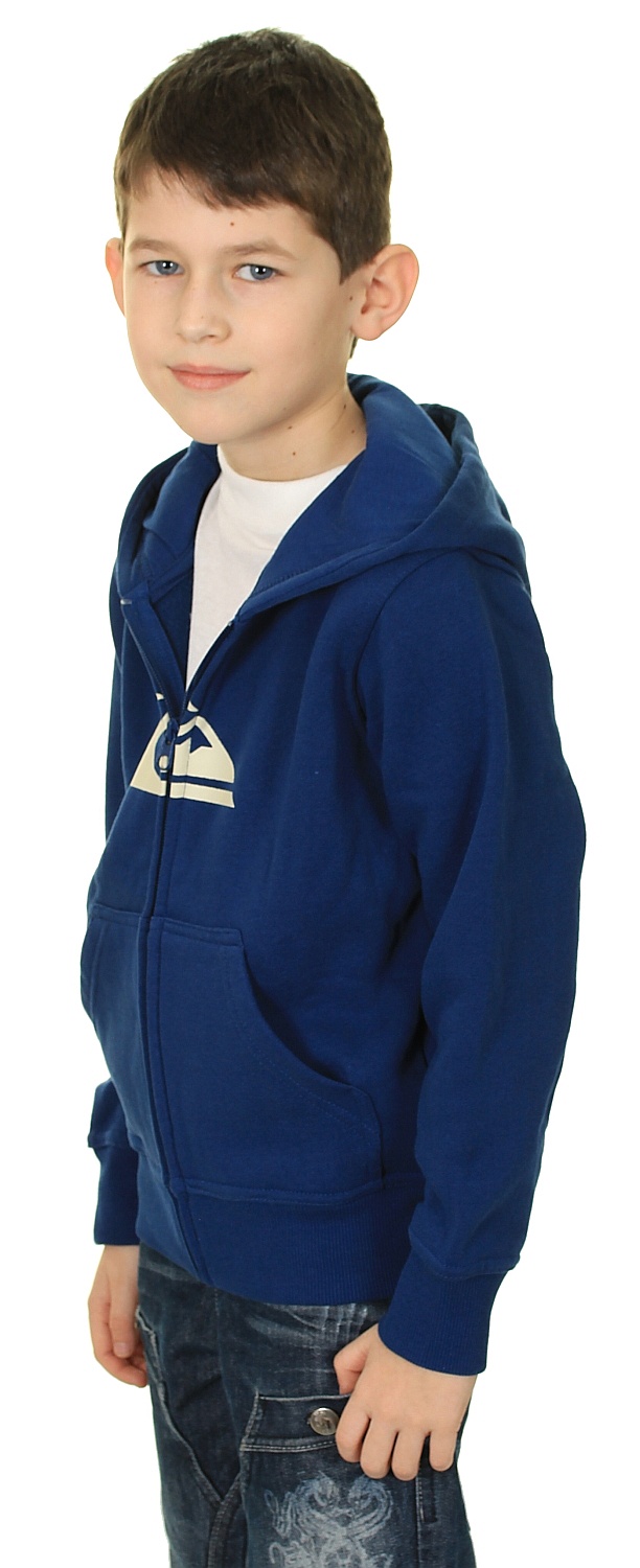 sweatshirt Quiksilver Mountain Youth Zip Kid's - Nautical