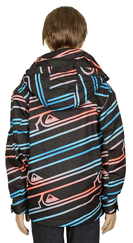 bunda Quiksilver Last Mission Print Youth 2 Kid's - Logo Gogo